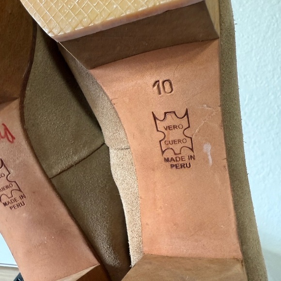 A Detacher Morris Ballet Clog Size 10 - Picture 8 of 10